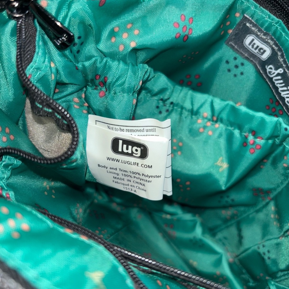 Lug Swivel | Convertible Quilted | Floral Bloom Crossbody Bag Adjustable Strap - Picture 2 of 15